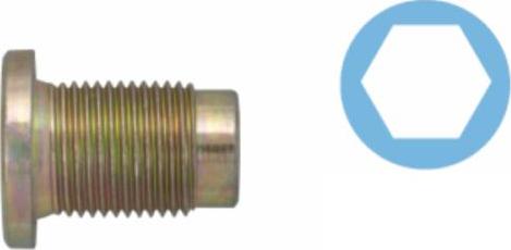 Corteco 220126S - Sealing Plug, oil sump car-mod.net
