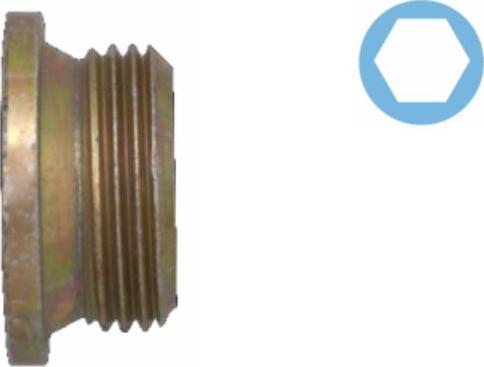 Corteco 220067H - Sealing Plug, oil sump car-mod.net