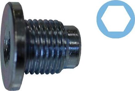 Corteco 220135S - Sealing Plug, oil sump car-mod.net