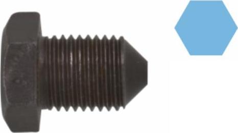 Corteco 220151S - Sealing Plug, oil sump car-mod.net