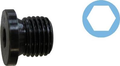 Corteco 220150S - Sealing Plug, oil sump car-mod.net