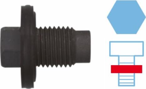 Corteco 220146S - Sealing Plug, oil sump car-mod.net