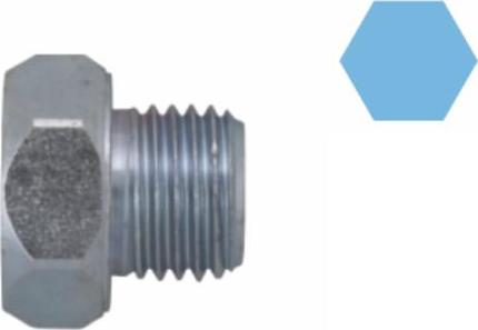 Corteco 220138S - Sealing Plug, oil sump car-mod.net