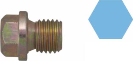 Corteco 220118S - Sealing Plug, oil sump car-mod.net