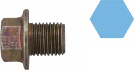 Corteco 220122S - Sealing Plug, oil sump car-mod.net