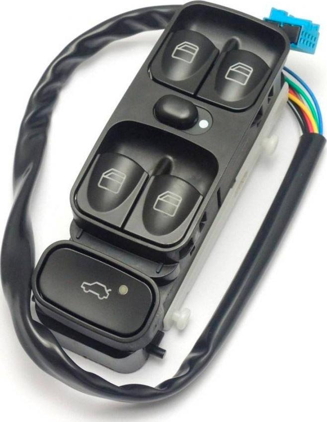 COSMOPARTS CSMCR00154 - Switch, window regulator car-mod.net