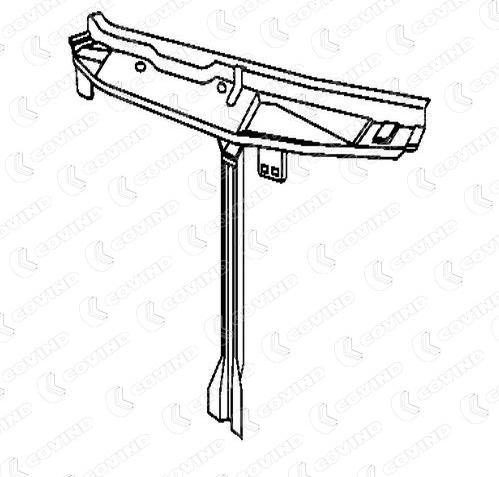 CARRO 056200200 - Front Cowling car-mod.net