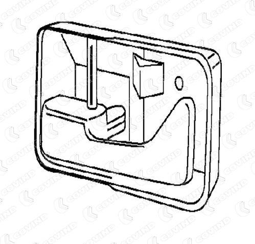 Covind 5MK/170 - Door Handle car-mod.net