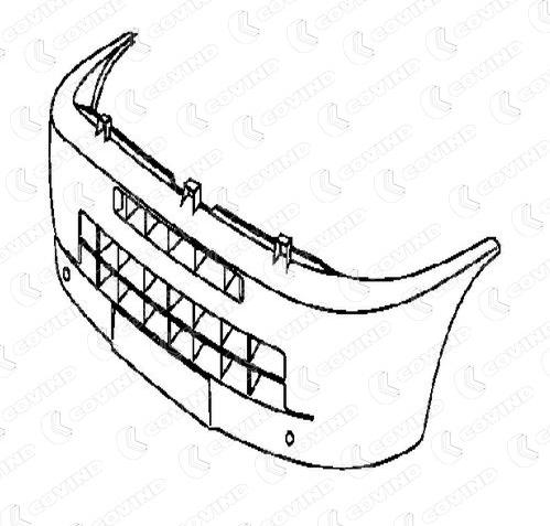CARRO 024103375 - Bumper car-mod.net