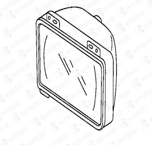 Covind 013/605 - Headlight car-mod.net