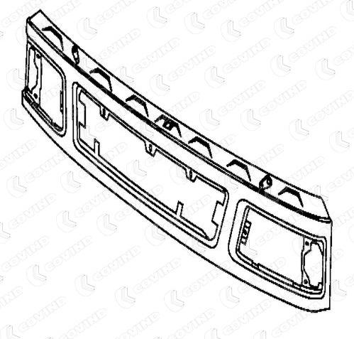 CARRO 040400220 - Front Cowling car-mod.net