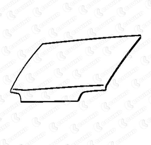 Covind 023/140 - Bonnet, hood car-mod.net