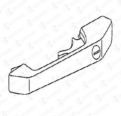 Covind 142197 - Door Handle car-mod.net