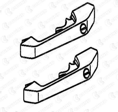 Covind 142/198 - Door Handle car-mod.net