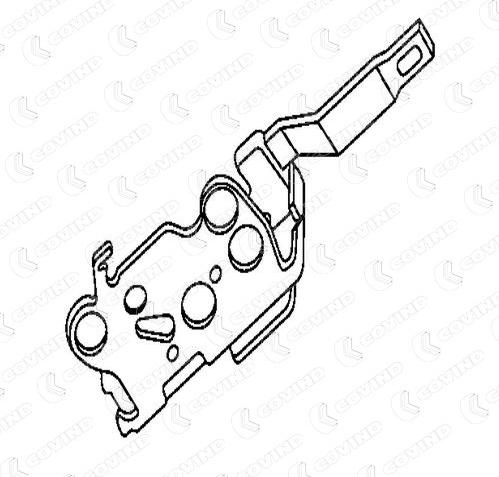 Covind 381/180 - Door Lock car-mod.net