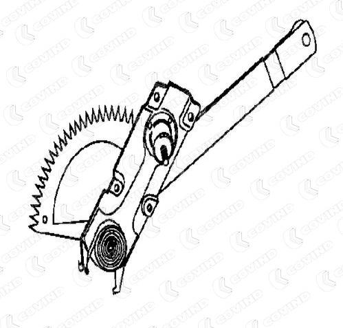 Covind 381/175 - Window Regulator car-mod.net