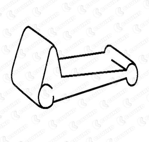 Covind 381/170 - Door Handle car-mod.net