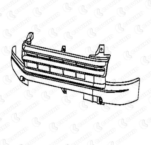 CARRO 056004540 - Radiator Grille car-mod.net