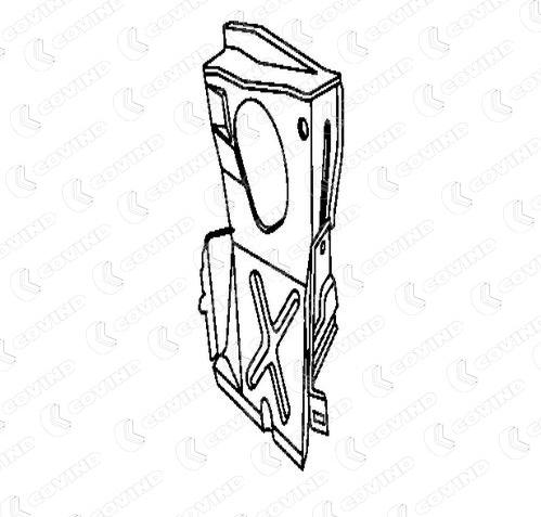 CARRO 056200471 - Headlight Base car-mod.net