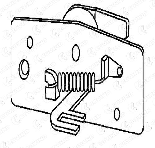 Covind C39/175 - Door Lock car-mod.net