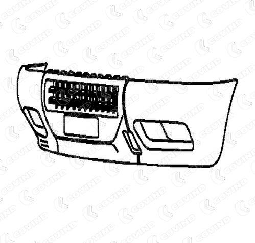 CARRO 074303375 - Bumper car-mod.net