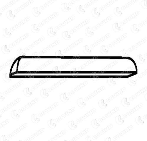 CARRO 074306050 - Licence Plate Light car-mod.net