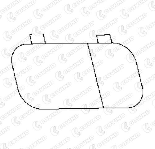 CARRO 405007834 - Cover, bumper car-mod.net