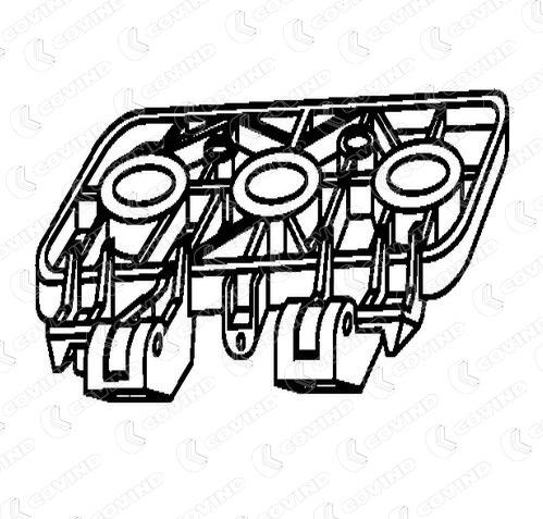 Covind XF0/158 - Hinge, bonnet car-mod.net