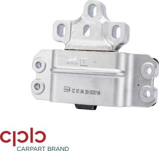 CPB 504143 - Mounting, manual transmission car-mod.net