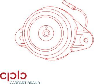 CPB 504191 - Holder, engine mounting car-mod.net