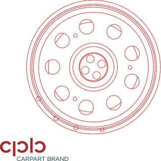 CPB 503433 - Belt Pulley, crankshaft car-mod.net