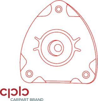 CPB 503820 - Top Strut Mounting car-mod.net