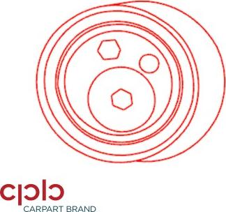 CPB 503750 - Tensioner Pulley, timing belt car-mod.net