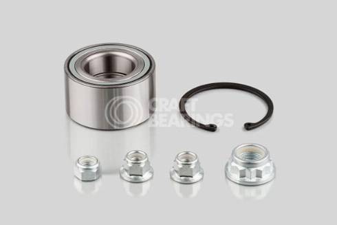 Craft Bearings 40CRB-3455 - Bearing Kit, wheel hub car-mod.net