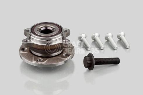 Craft Bearings 137CRB3-3643ABS - Wheel Hub car-mod.net