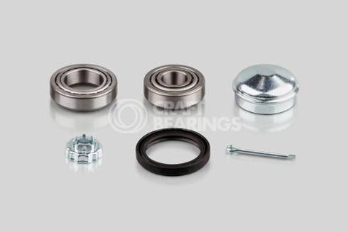Craft Bearings CRF-41.05052 - Bearing Kit, wheel hub car-mod.net