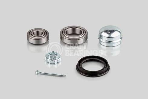 Craft Bearings CRST-529 - Bearing Kit, wheel hub car-mod.net