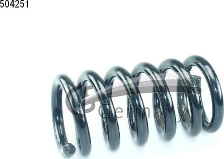 CS Germany 14.504.251 - Coil Spring car-mod.net