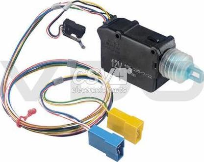 CSV electronic parts CAC3109 - Actuator, central locking system car-mod.net