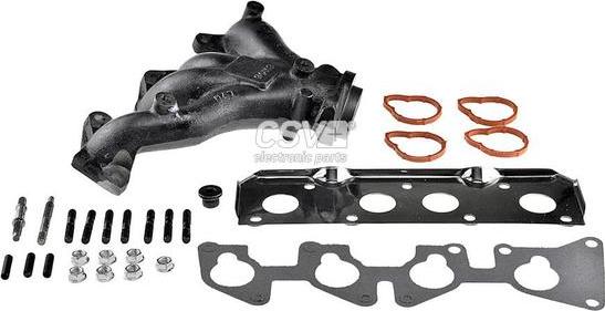 CSV electronic parts CCE8904 - Manifold, exhaust system car-mod.net