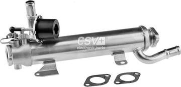 CSV electronic parts CEF5107C - Cooler, exhaust gas recirculation car-mod.net