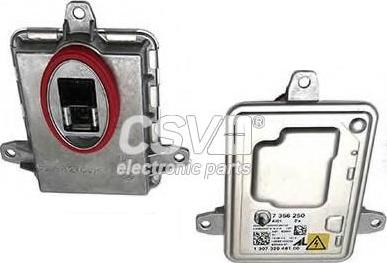 CSV electronic parts CFX2643 - Control Unit, lights car-mod.net