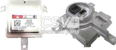 CSV electronic parts CFX2666 - Control Unit, lights car-mod.net