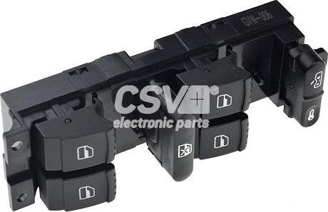 CSV electronic parts CIE6140 - Switch, window regulator car-mod.net