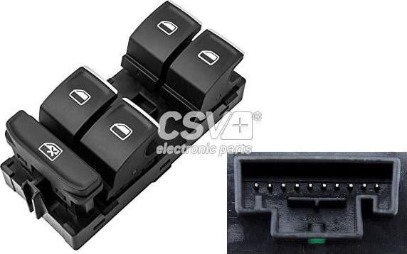 CSV electronic parts CIE6162 - Switch, window regulator car-mod.net