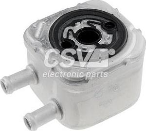 CSV electronic parts CRA1004 - Oil Cooler, engine oil car-mod.net