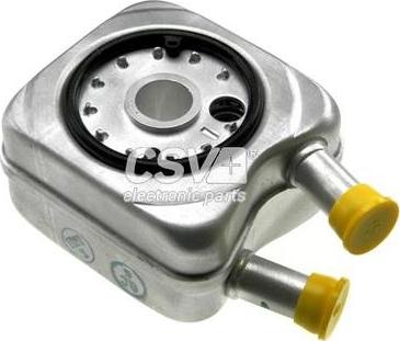 CSV electronic parts CRA1001 - Oil Cooler, engine oil car-mod.net