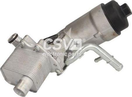 CSV electronic parts CRA1225 - Oil Cooler, engine oil car-mod.net
