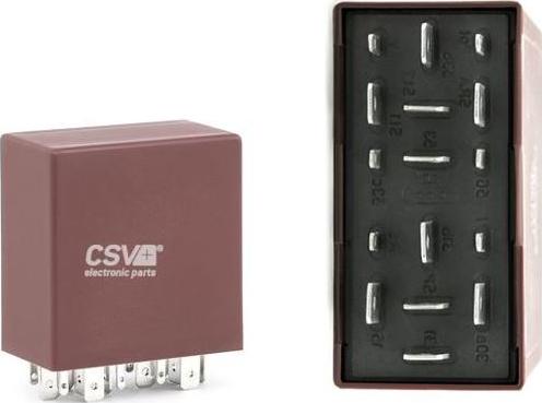 CSV electronic parts CRL0026 - Relay, wipe / wash interval car-mod.net