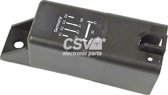 CSV electronic parts CRP5885 - Relay, glow plug system car-mod.net